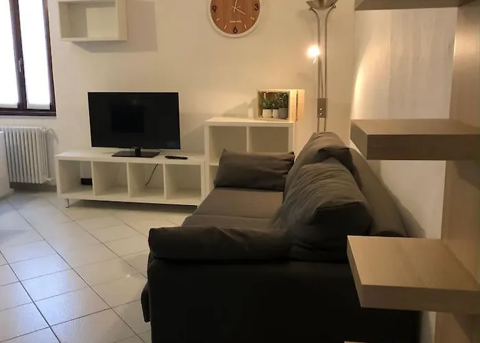 公寓 Casa Del Borghetto *